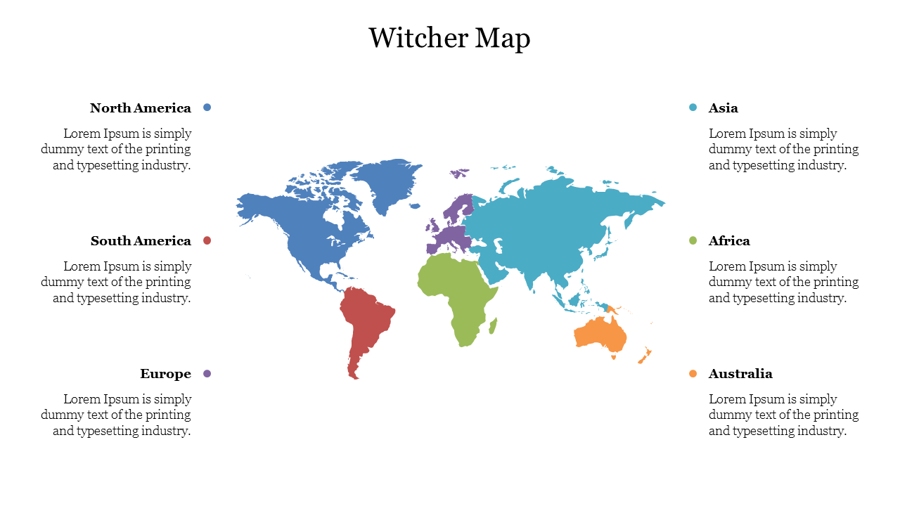 Witcher Map